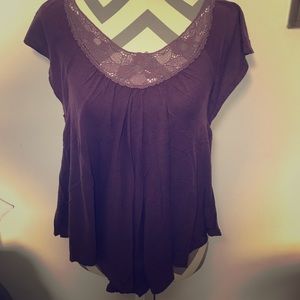 American Eagle Boho Blouse